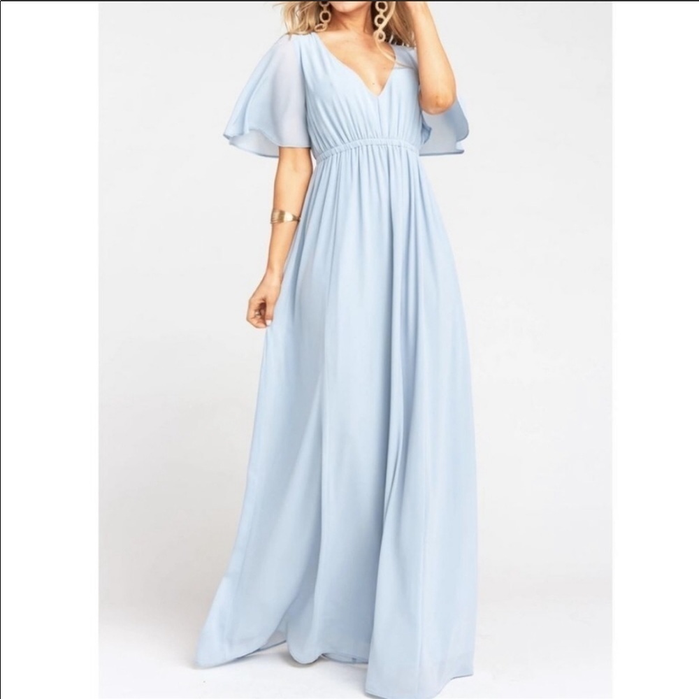 Show Me Your Mumu Emily Empire Maxi Dress S
